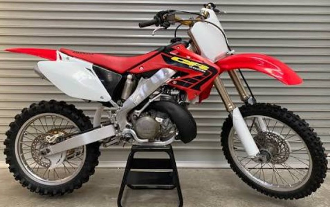 2002 Honda CR250R